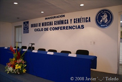 Mesa de presentación