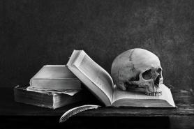 close-up-of-skull-on-book-jakkapan-jabjainai--eyeem